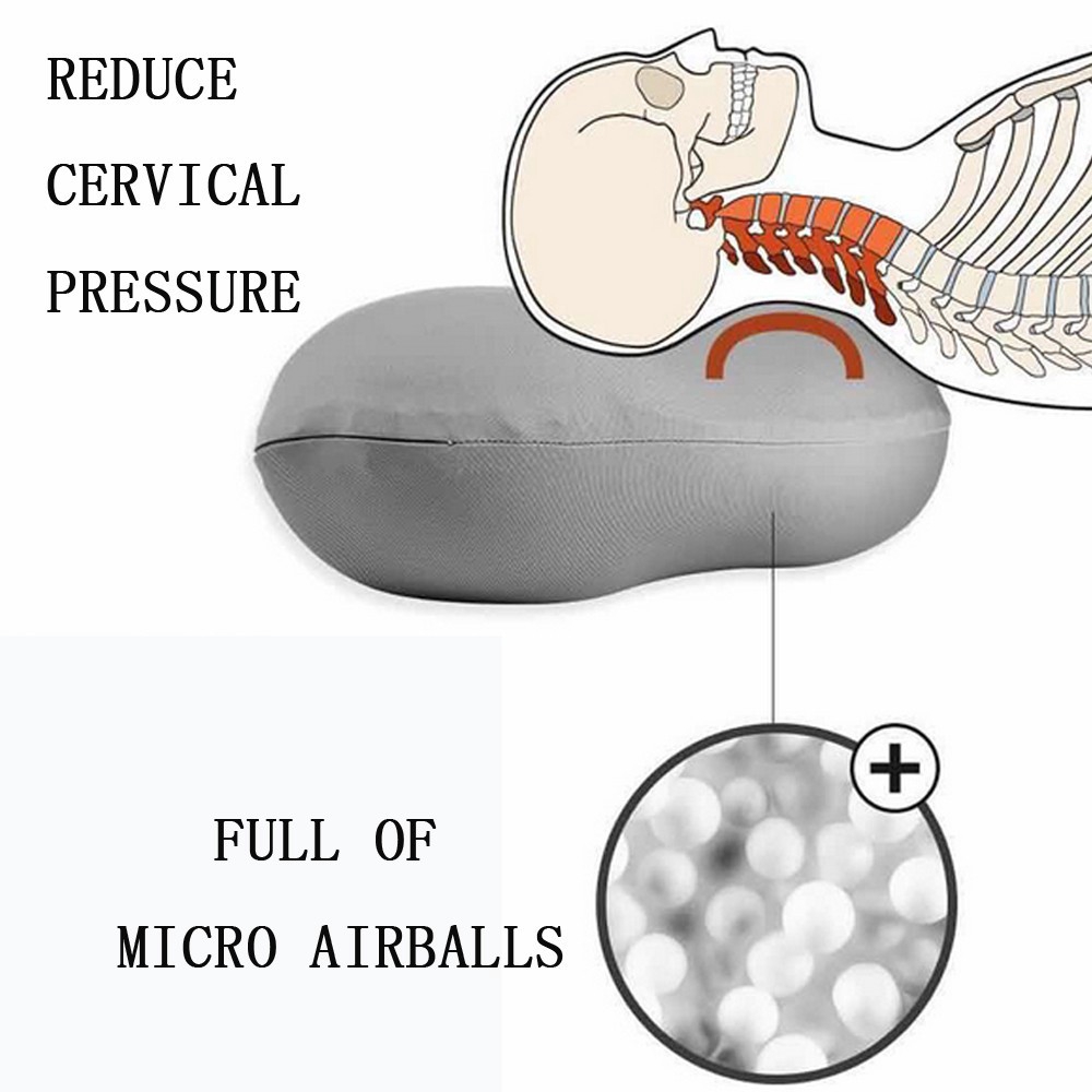 Gối Ngủ 3d Hỗ Trợ Giấc Ngủ Sâu Có Thể Giặt Được