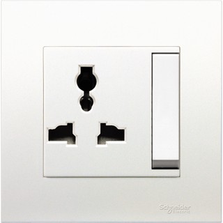 Bộ ổ cắm đơn đa năng Vivace (Schneider)