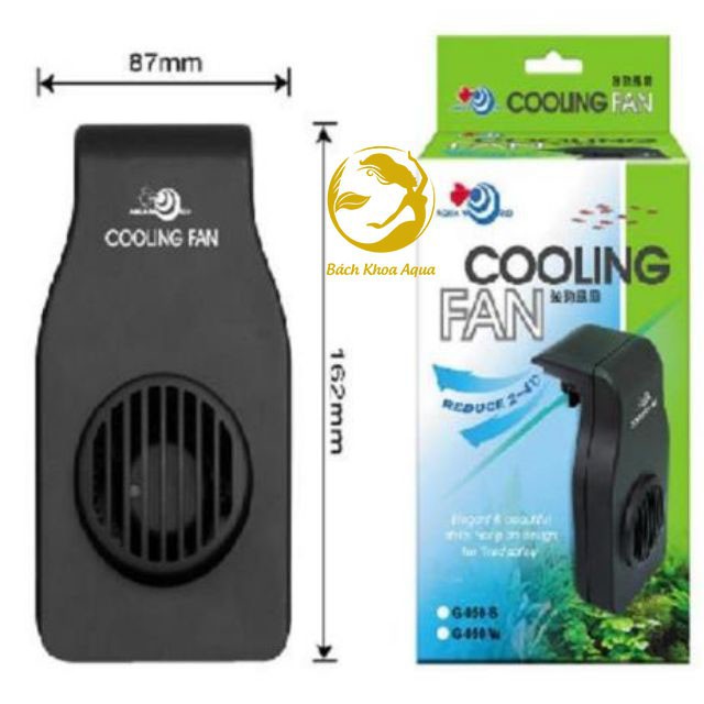 Quạt tản nhiệt làm mát bể cá Cooling Fan G-050-B