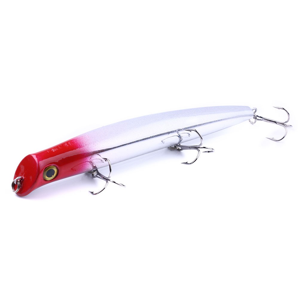 Mồi nhựa câu cá HENGJIA 12cm 17g nhiều mẫu lựa chọn
