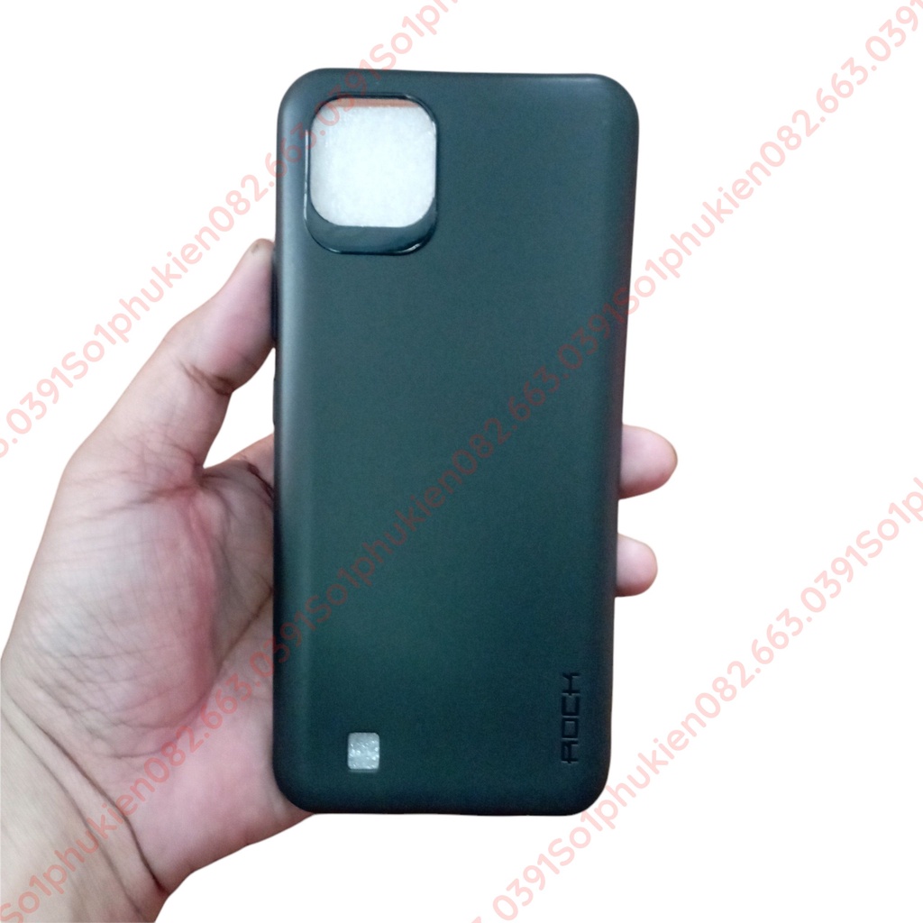 Ốp lưng Realme C11 (2021) dẻo đen trơn bền đẹp