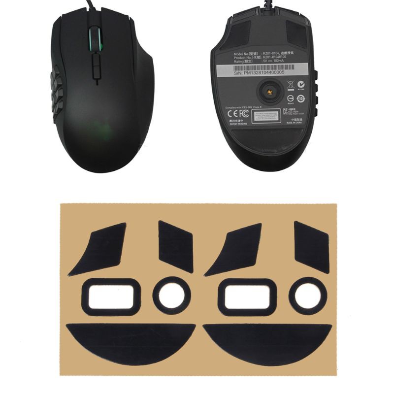 Bộ 2 Miếng Lót Chuột Máy Tính Razer Naga 2014/nagas V2 0.6mm