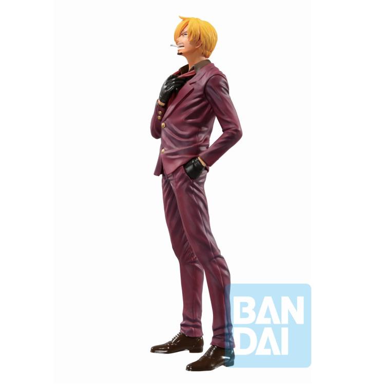 Mô hình chính hãng ONEPIECE - Sanji - Wano -  Ichiban Kuji One Piece vol.100 Anniversary - chính hãng BANDAI