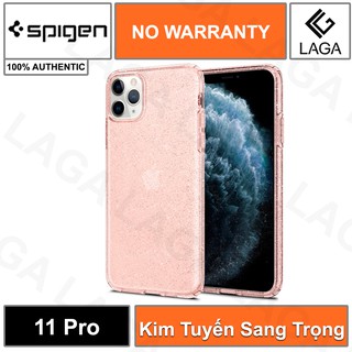 Ốp Lưng Spigen iPhone 11 Pro Liquid Crystal Glitter