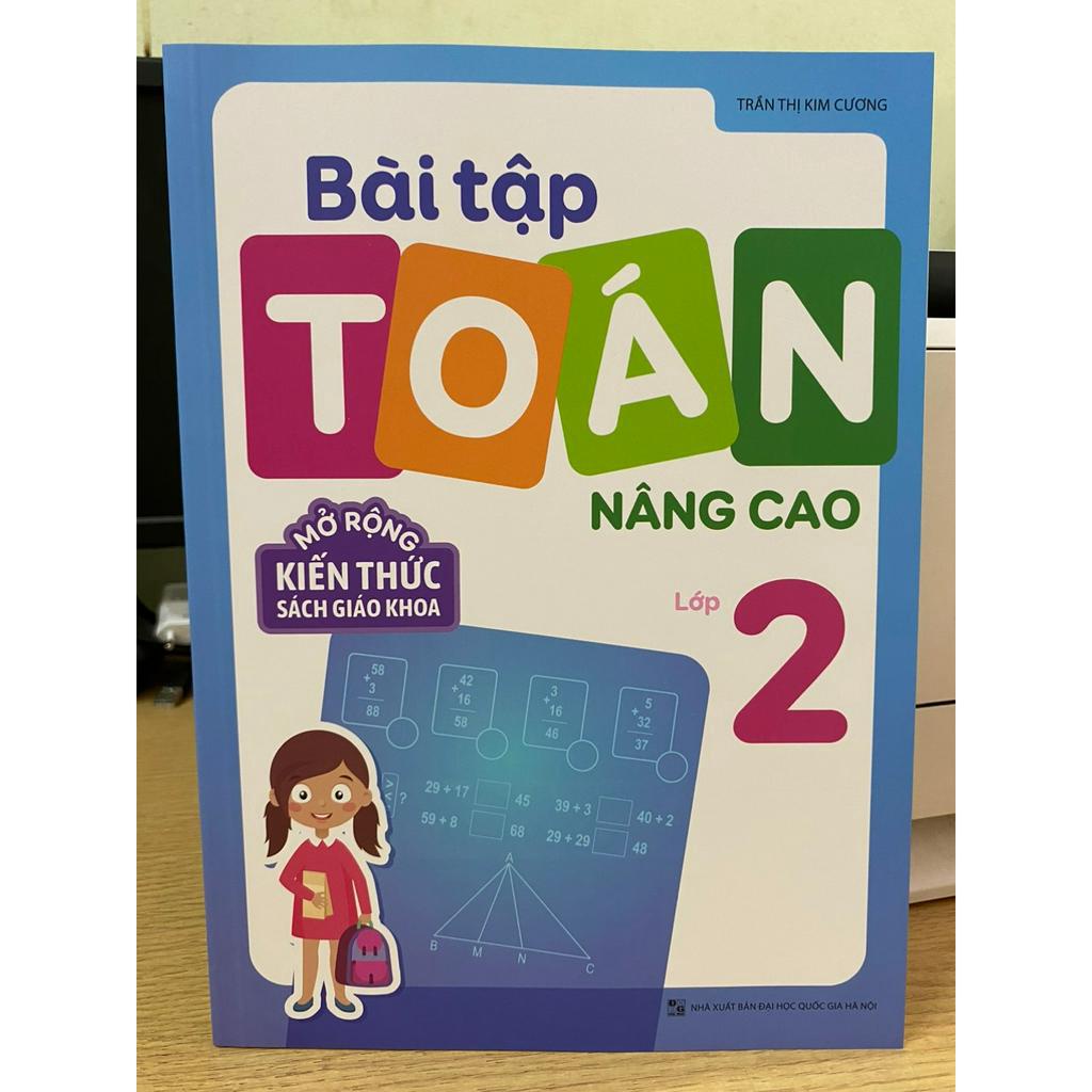 Sách - Bài Tập Toán Nâng Cao Lớp 2