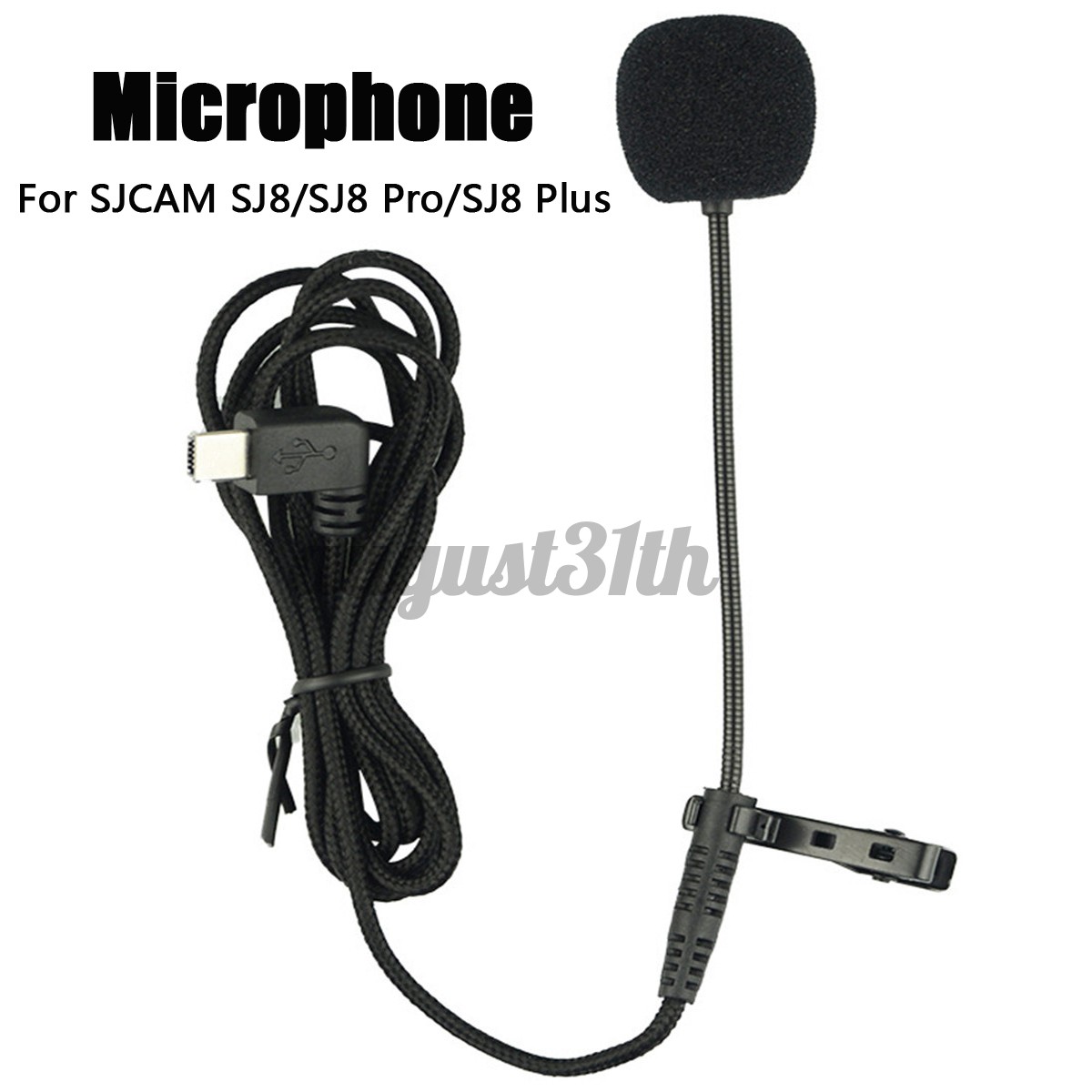 Micro 70g Loại C Cho Máy Ảnh Sjcam Sj8 Series Sj8 / Sj8 Pro / Sj8 Plus