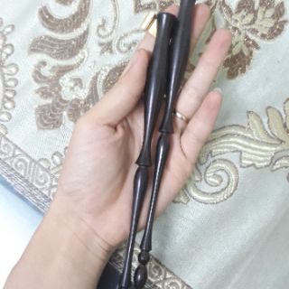 Quản gỗ viết calligraphy