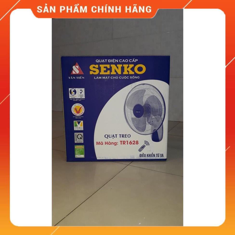 [FreeShip] Quạt Treo tường SENKO TR1628, Điều Khiển Từ Xa Huy Anh