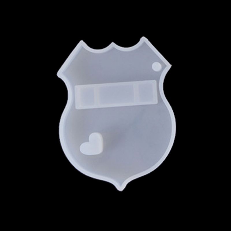 Set 5 Khuôn Làm Móc Khóa / Đồ Trang Sức Hình Hươu Xinh Xắn