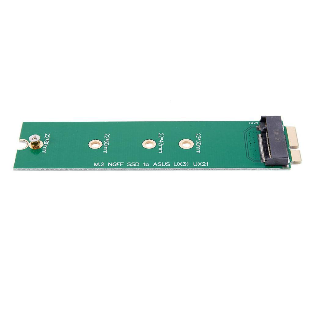 Thẻ Chuyển Đổi M.2 Ngff Ssd Sang 18 Pin Cho Asus Ux31 Ux21 Zenbook Ssd