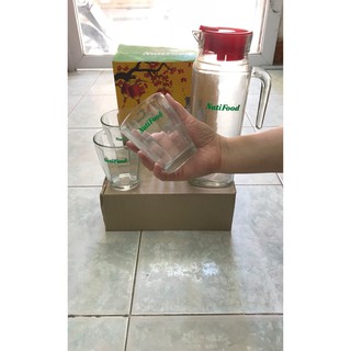 Bộ bình ly quà nutifood