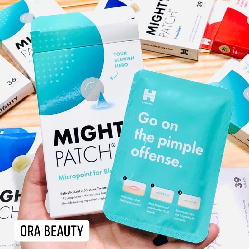 Miếng dán mụn HERO Cosmetics Mighty Patch