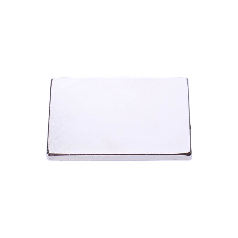 Nam châm đất hiếm hình chữ nhật 60x40x5mm từ tính siêu mạnh