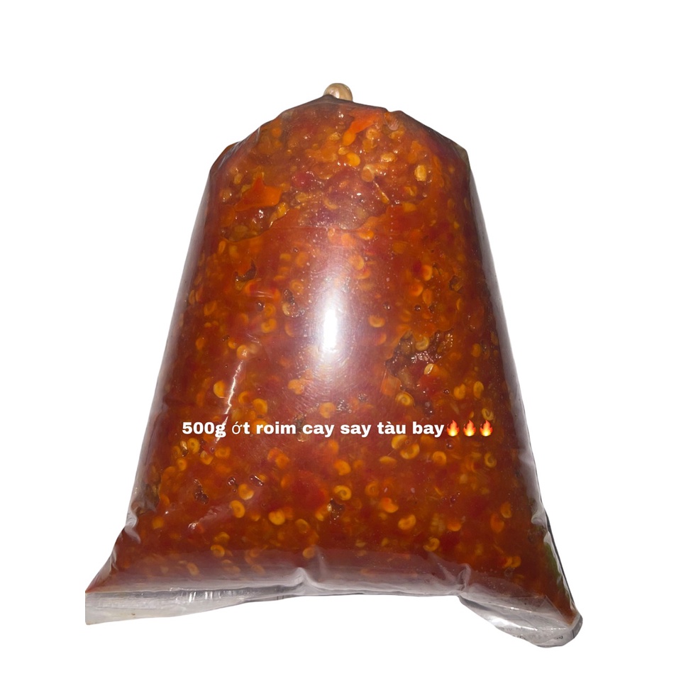 500gr ớt rim siêu cay ( dùng chung bánh tráng, các món ăn)