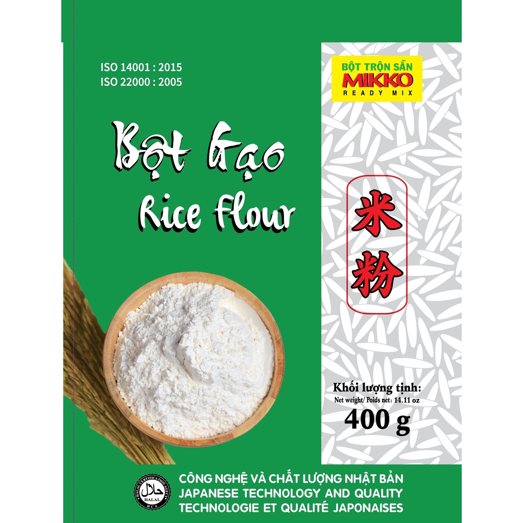 MIKKO – Bột gạo