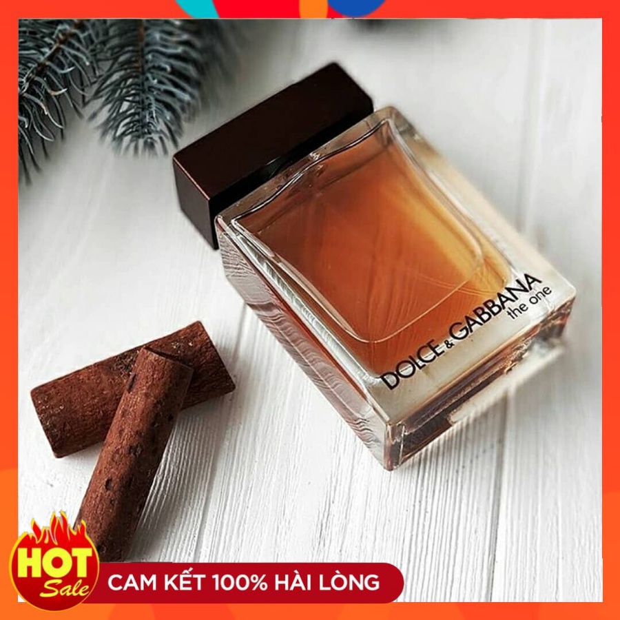 Nước Hoa Nam DG The One 100ml Thơm Lâu 8h Hương Gỗ thơm cao Cấp, Sang Trọng, Cá Tính