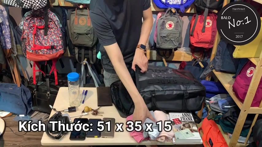 [Mã 2611THTRANG100K hoàn 10% xu đơn 99K] [BALO_NO.1] Balo chống nước TNF Fuse Box Backpack | BigBuy360 - bigbuy360.vn