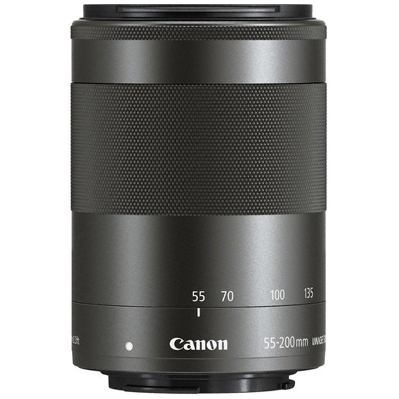 [Mã ELCL12 giảm 9% đơn 300K] Ống kính Canon EF-M55-200mm f/4.5-6.3 IS STM - Hàng Chính Hãng Lê Bảo Minh