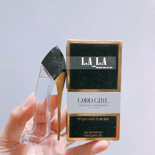 Nước hoa nữ Carolina Herrera Good Girl 7ml