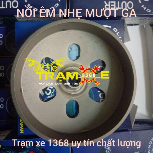 CHUÔNG NỒI FCC XE HONDA AB, VAIRO, PCX, LEAD, SH, SH MODE