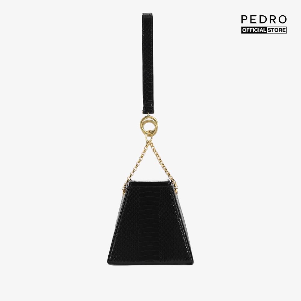PEDRO - Túi đeo vai hình lăng kính Snake Effect PW2-25060004-01