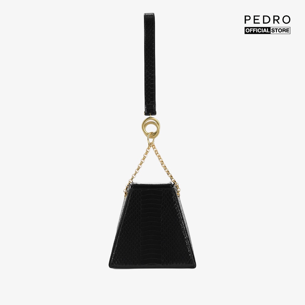 PEDRO - Túi đeo vai hình lăng kính Snake Effect PW2-25060004-01