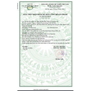 DHA  Nature’s Way dạng giọt, 20ml