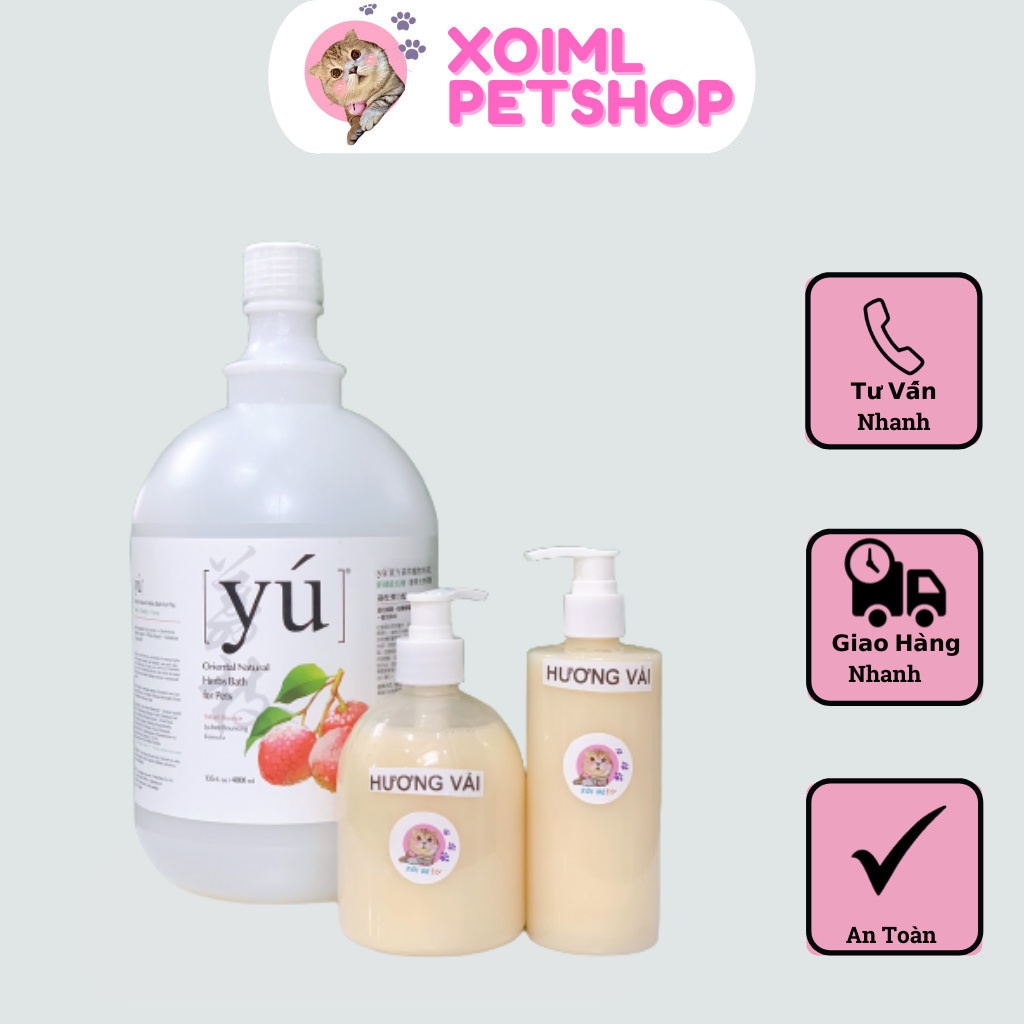 Sữa Tắm Yú Dành Cho Mèo Thơm Và Lưu Hương Tốt