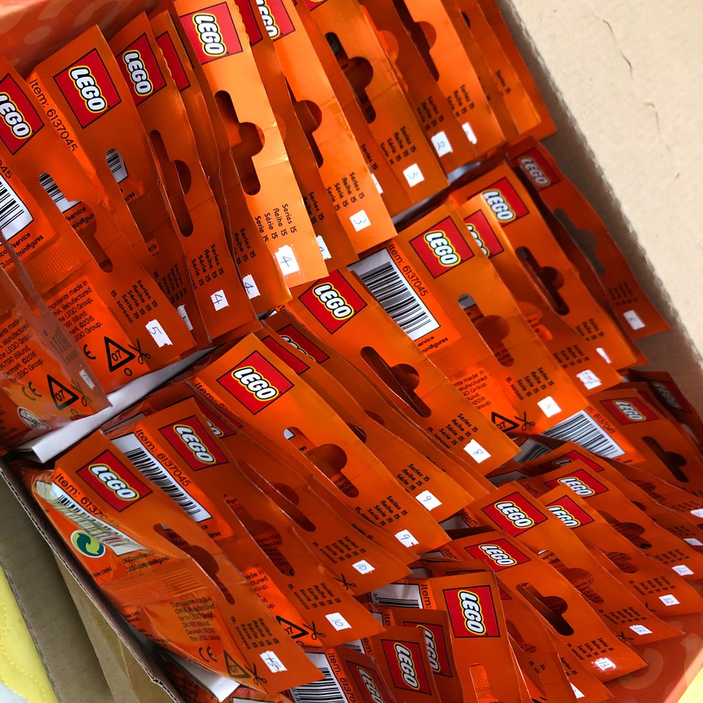 LEGO - Nhân vật Lego số 7 - Minifigures Series 15  new sealed mới 100%