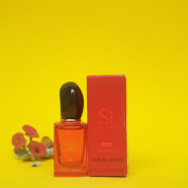 Nước Hoa Mini Nữ Giorgio Armani Sì Passione For Women 7ml
