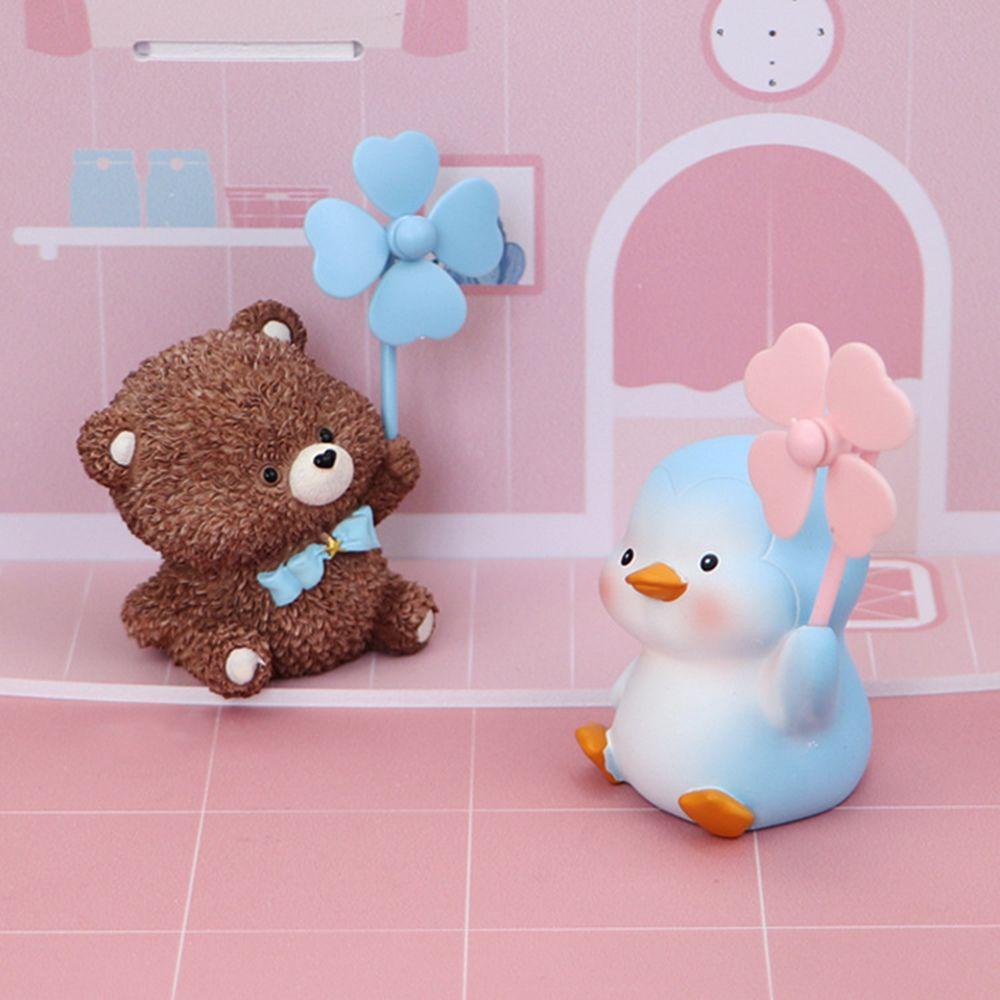 Mô Hình Động Vật Bằng Nhựa Resin Trang Trí Bàn Làm Việc