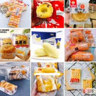 Mix bánh bông lan Đài Loan