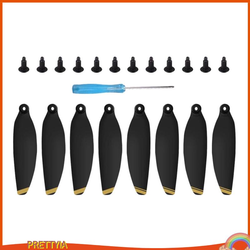 Set 8 Cánh Quạt Bằng Sợi Carbon Có Thể Gập Lại Cho DJI Mavic Mini