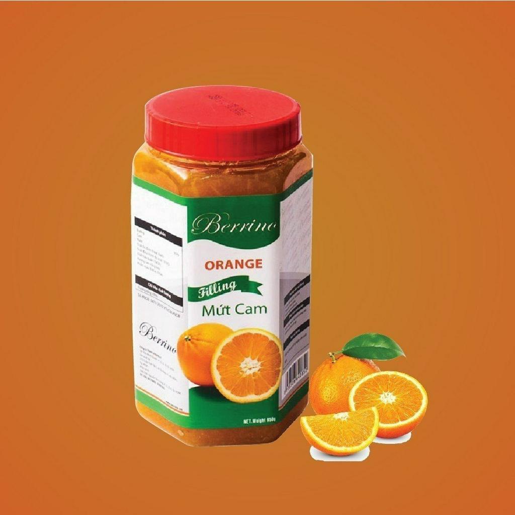 Mứt cam có xác Berino 950gr