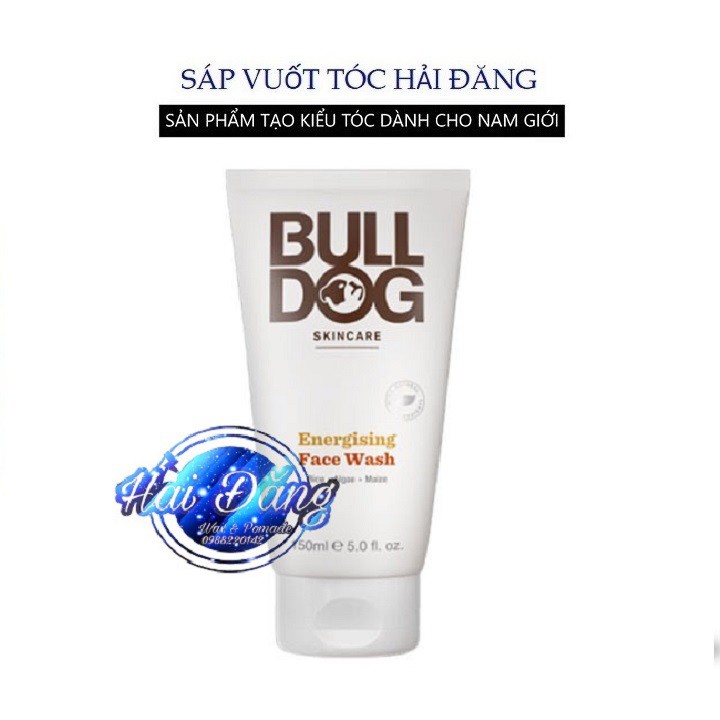 [ Chính Hãng UK ] Sữa Rửa Mặt Bulldog 150ml chính hãng - Loại: Original, Sensitive, Oil Control, Energising