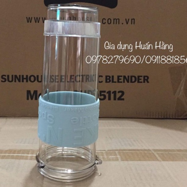 Cốc sinh tố, cốc thông minh máy xay Sinh tố Sunhouse 5340 5341 5315 SHD5340B SHD5341G SHD5315G