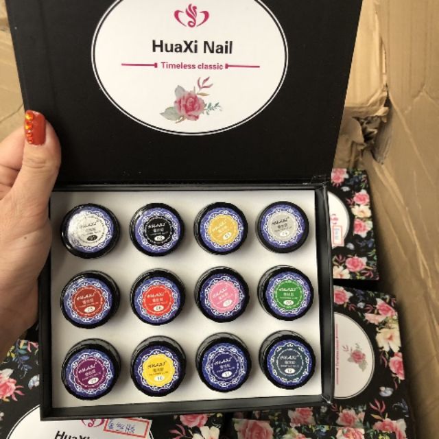 Sét gel vẽ huaxi