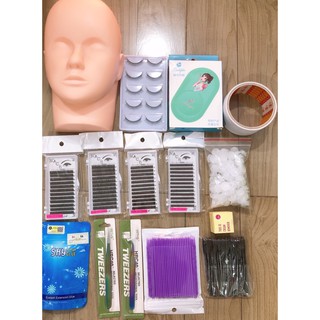 Combo đồ nối mi cho người mới học