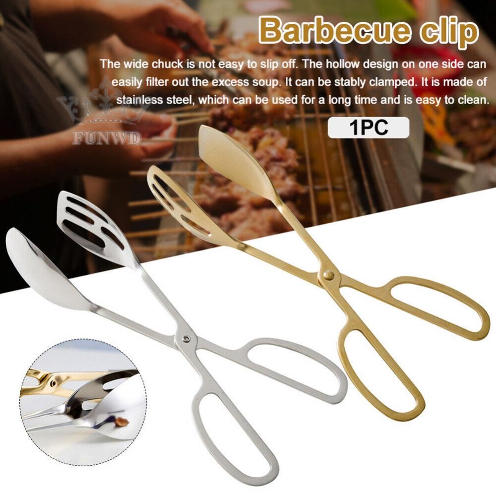 Kẹp Gắp Thức Ăn Bằng Thép Không Gỉ