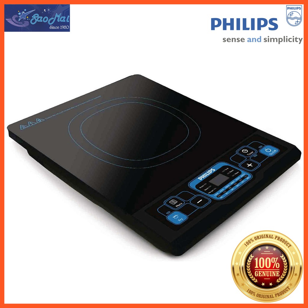 Bảo hành chính hãng - Bếp từ đơn Philips HD4921
