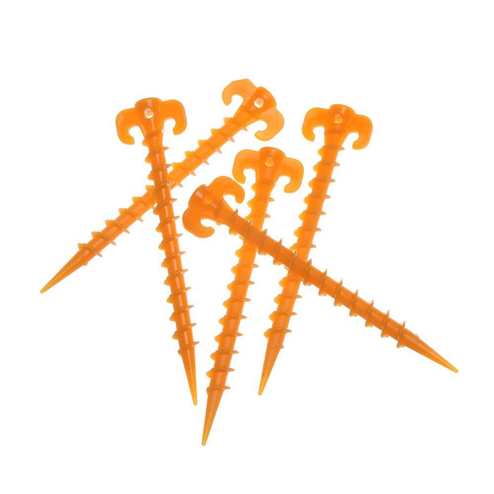 Set 5 Cọc Nhựa Cố Định Lều Trại Tiện Lợi