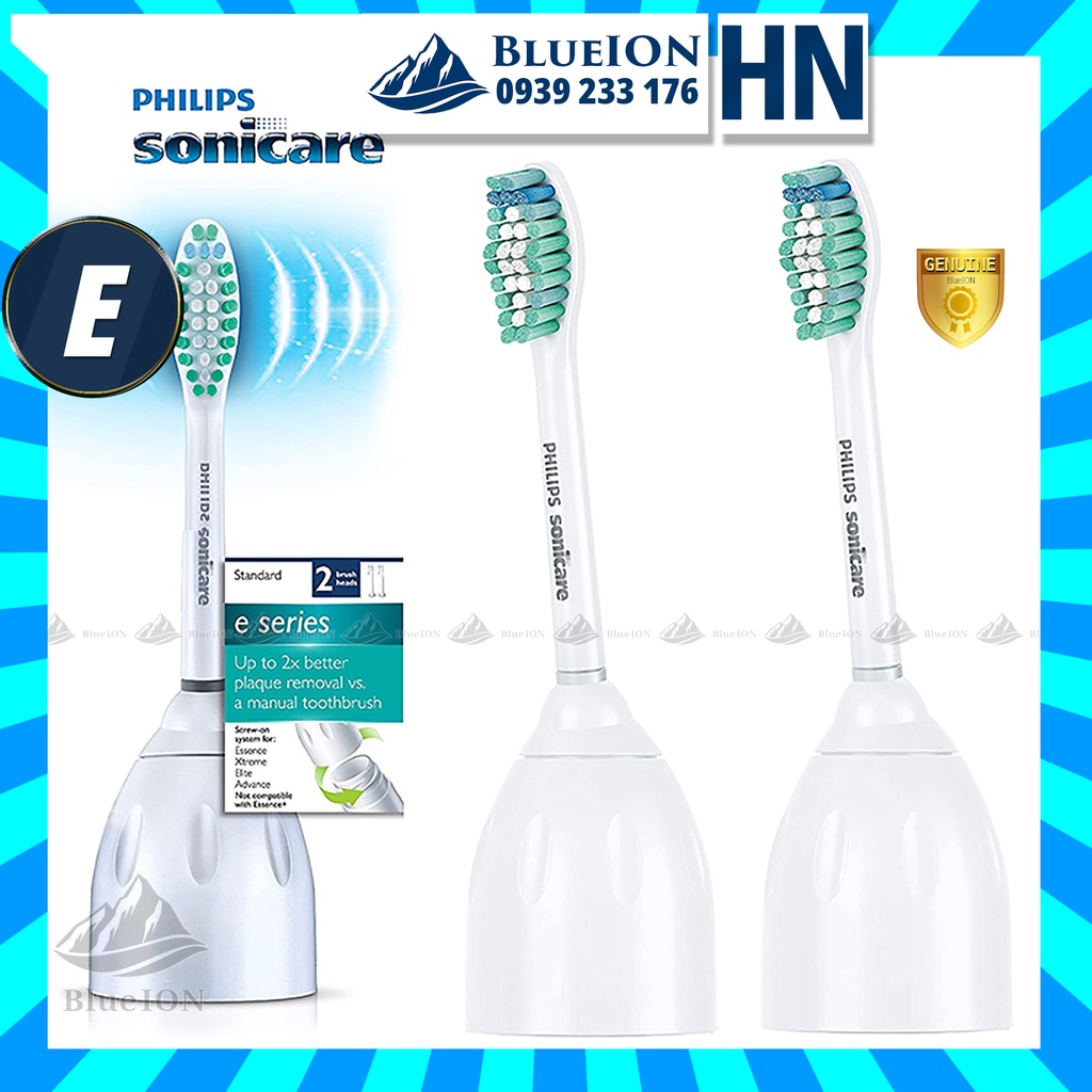 [Hàng Mỹ] Đầu bàn chải điện Philips Sonicare Eseries