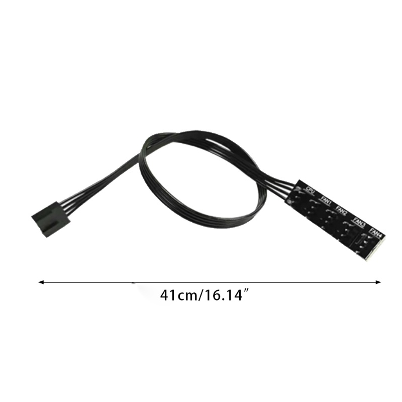 Nama Bộ Chuyển Đổi Hub Quạt PWM Dài 41cm Dài 41cm Chia 1-5 Chiều