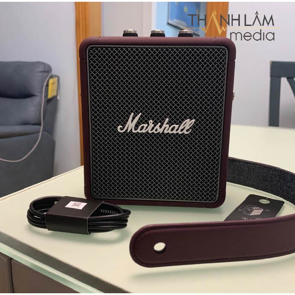Loa bluetooth Marshall Stockwell 2 chính hãng - nhỏ gọn nghe nhạc 24h - bao test 7 ngày