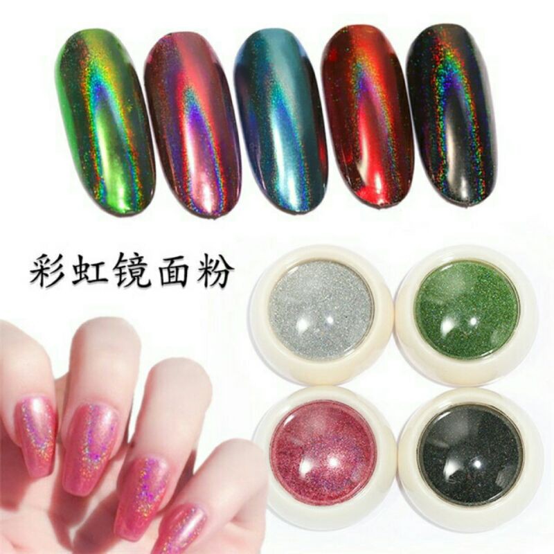 tráng gương cầu vồng