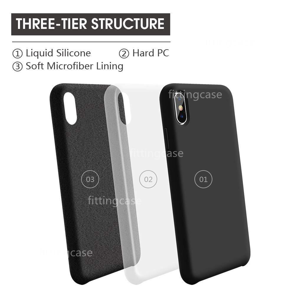 Ốp điện thoại Silicon dẻo chống sốc màu trơn đơn giản cho Sony Xperia 1 Ii/10 Ii/5 Pro/5 Plus/Xperia10/Xperia5