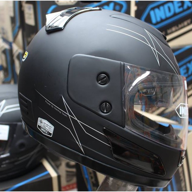 Kính mũ bảo hiểm fullface SNELL, INDEX 811 THÁI LAN chính hãng