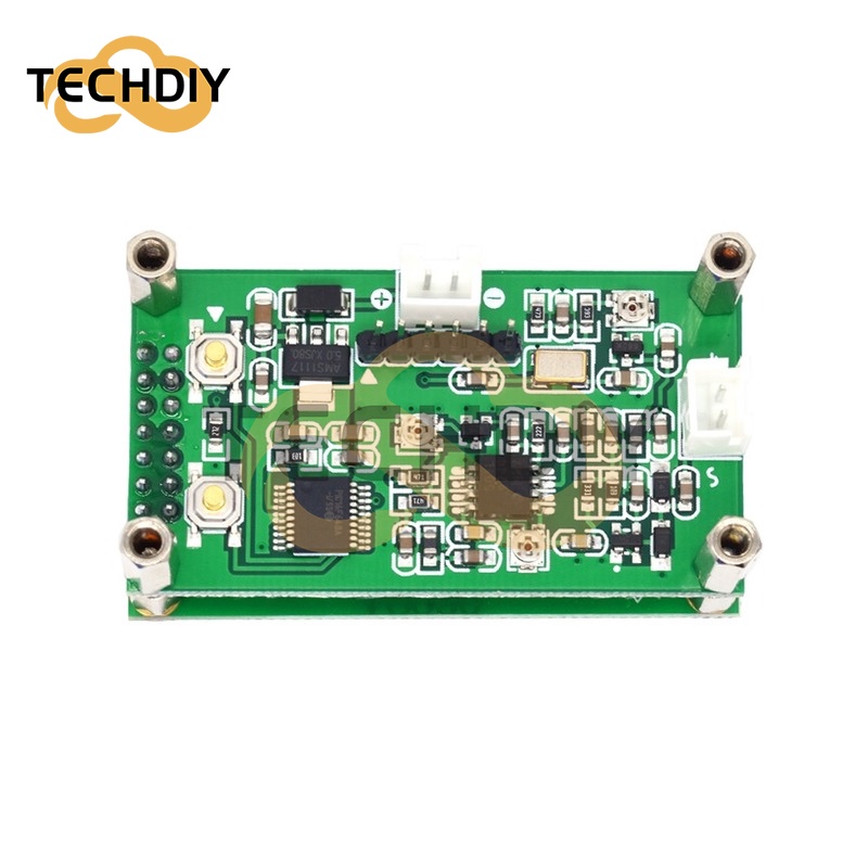 Bộ Máy Đo Tần Số DC 9-12V 1MHz-1.2GHz RF PLJ-0802-E LCD 0802 Cho Radio Ham 1-1200mhz DIY