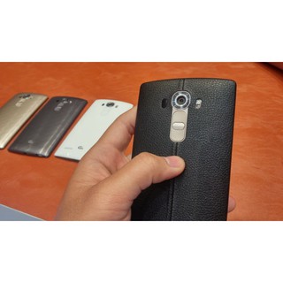 Vỏ lắp lưng da thay thế cho LG G4