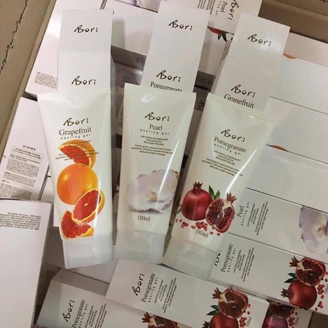 [CHÍNH HÃNG] Gel tẩy da chết Bori Hàn Quốc